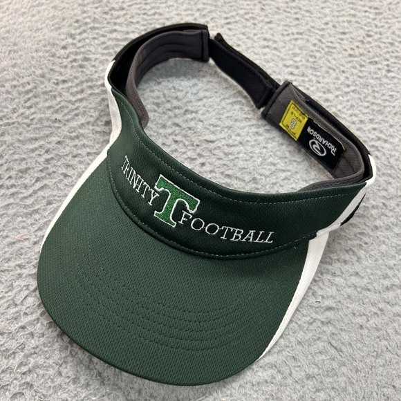 Trinity Football Hat Cap Mens Visor One Size Richardson Louisville Ky - Picture 1 of 3